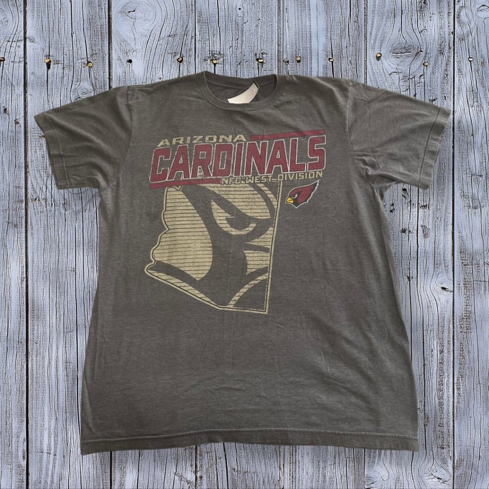 Arizona Cardinals NFL NFC West Championship Vintage 2013 Large T-Shirt